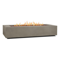 Real Flame Aegean 70″ Rectangle Propane Fire Table Nibeza Style