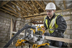 DEWALT Radial Mitre Saw 216mm 1800W + XPS Tracking System DWS777-QS Nibeza Style