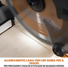 Skersine Cutter HM254SPX + Optional Disk Nibeza Style