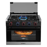 CAMPLUX 2-in-1 RV Propane Oven Stove Nibeza Style