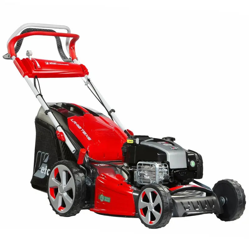 Efco Petrol Lawn Mower with Wheel Drive LR 48 TBXE Allroad plus 4 Instart – Model 2025 Nibeza Style