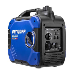 DENQBAR DQ-2000 Inverter Generator 2000W Petrol Generator with 230V, USB Fast Charging, Super Quiet Nibeza Style