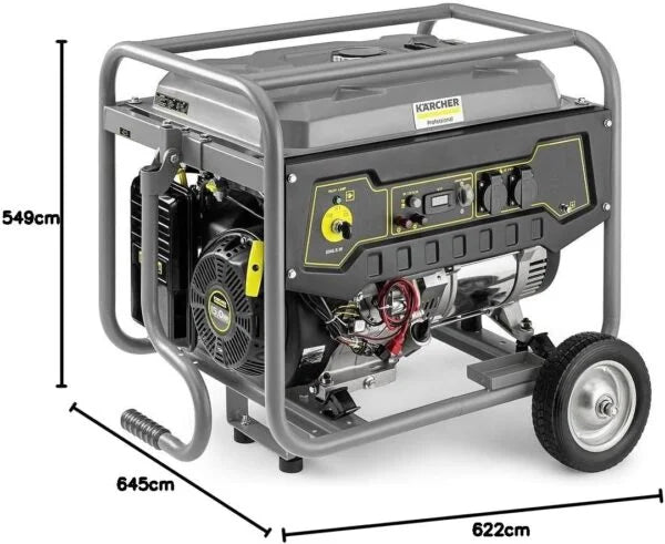 Kärcher PGG 3/1 230V, 3.0KW 1.042-207.0 New Generator Nibeza Style