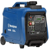 4,000-Watt Gas Powered Portable Inverter Generator with Recoil Start, LED Data Center Nibeza Style