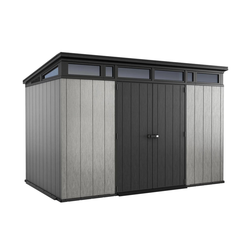 Keter Garden Shed Artisan 117 Brownish Grey Nibeza Style