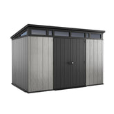Keter Garden Shed Artisan 117 Brownish Grey Nibeza Style