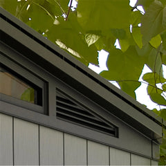 Keter Garden Shed Artisan 117 Brownish Grey Nibeza Style