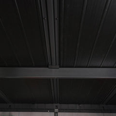 Keter Garden Shed Artisan 117 Brownish Grey Nibeza Style