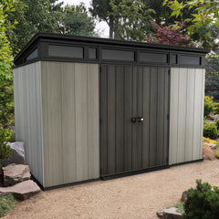 Keter Garden Shed Artisan 117 Brownish Grey Nibeza Style