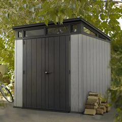 Keter Garden Storage Shed Artisan 77 214x218x226 cm 235572 Nibeza Style