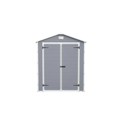 Keter 6X8 ft Apex Manor Resin Garden Shed Nibeza Style