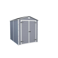 Keter 6X8 ft Apex Manor Resin Garden Shed Nibeza Style