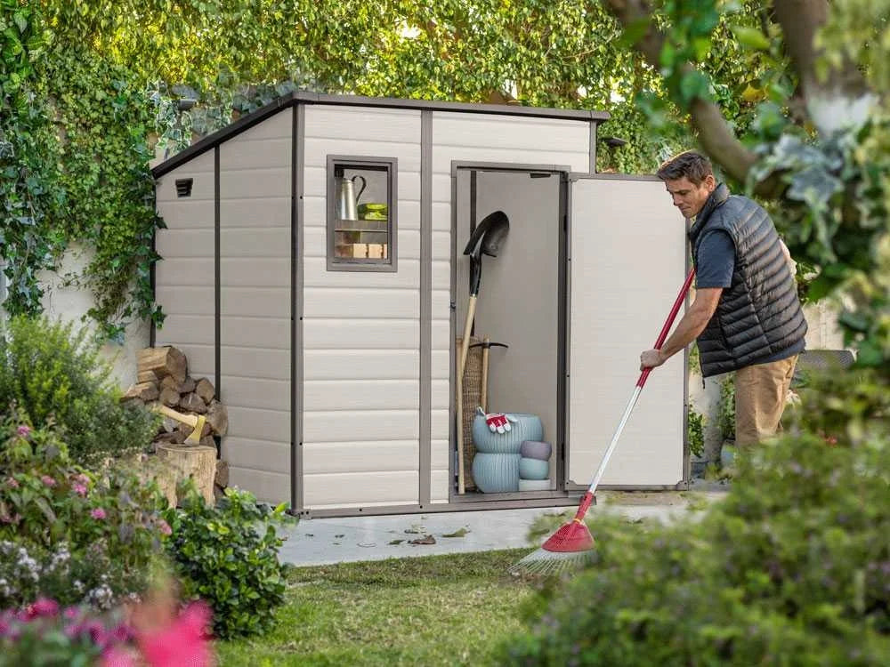 Keter Manor Pent 6X6 Ft Shed Nibeza Style