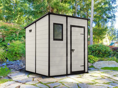 Keter Manor Pent 6X6 Ft Shed Nibeza Style