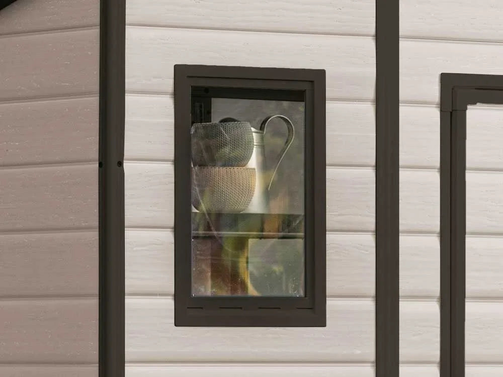 Keter Manor Pent 6X6 Ft Shed Nibeza Style