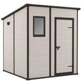 Keter Manor Pent 6X6 Ft Shed Nibeza Style