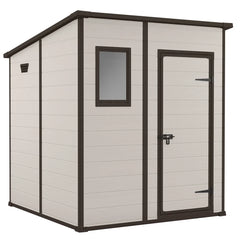 Keter Manor Pent 6X6 Ft Shed Nibeza Style