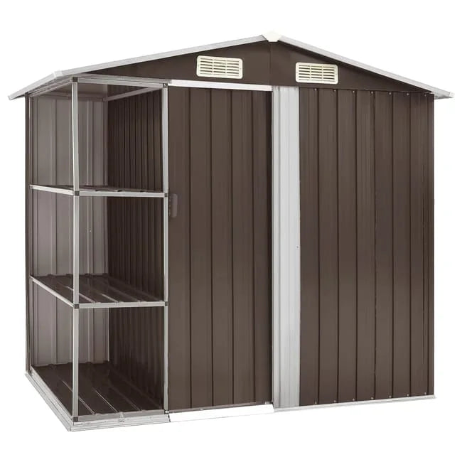 Garden Shed Cabin Shed Home Shed Outdoor Shed Sturdy Tool Shed with 02_0022224 Nibeza Style