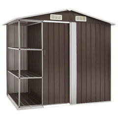 Garden Shed Cabin Shed Home Shed Outdoor Shed Sturdy Tool Shed with 02_0022224 Nibeza Style