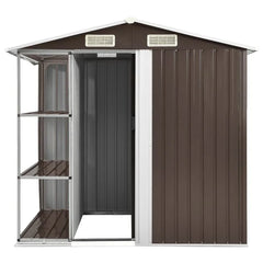 Garden Shed Cabin Shed Home Shed Outdoor Shed Sturdy Tool Shed with 02_0022224 Nibeza Style
