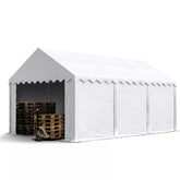 TOOLPORT 4×6 m tent shed 6093 Nibeza Style