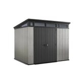 Keter Cortina 9ft 2″ x 7ft Garden Storage Shed Nibeza Style