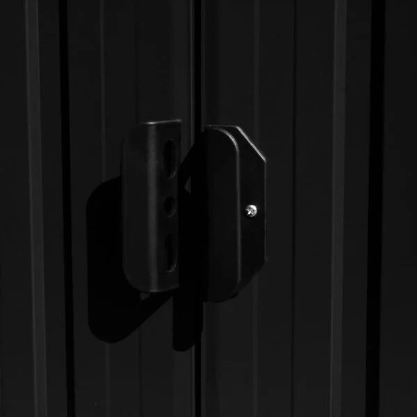 vidaxl Garden Shed 257x489x181 cm Metal Nibeza Style