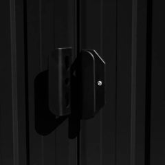 vidaxl Garden Shed 257x489x181 cm Metal Nibeza Style