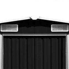 vidaxl Garden Shed 257x489x181 cm Metal Nibeza Style