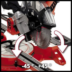 Einhell TC-SM 2534/1 Dual Sliding Mitre Saw Nibeza Style