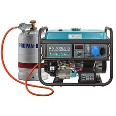 Könner & Söhnen KS 7000E G LPG/Gasoline Generator Nibeza Style