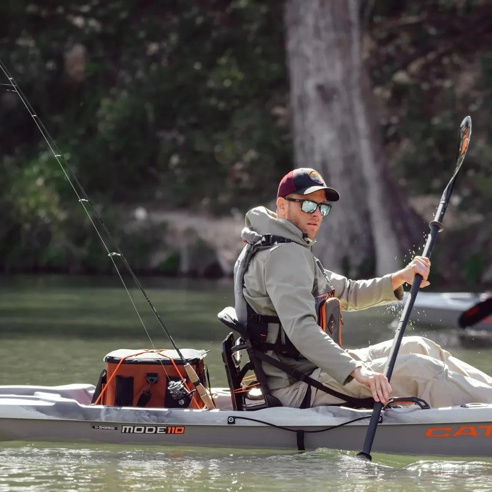 Pelican Catch Mode 110 Fishing Kayak Nibeza Style