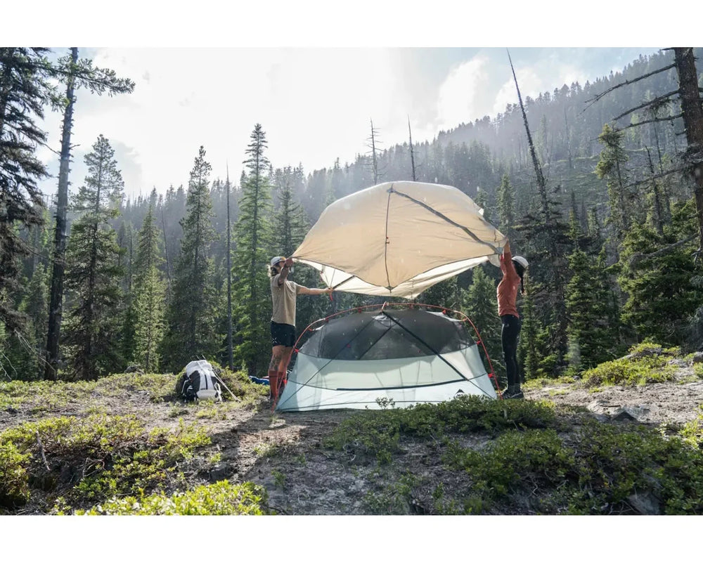 MSR Hubba Hubba LT 3 Backpacking Tent Nibeza Style