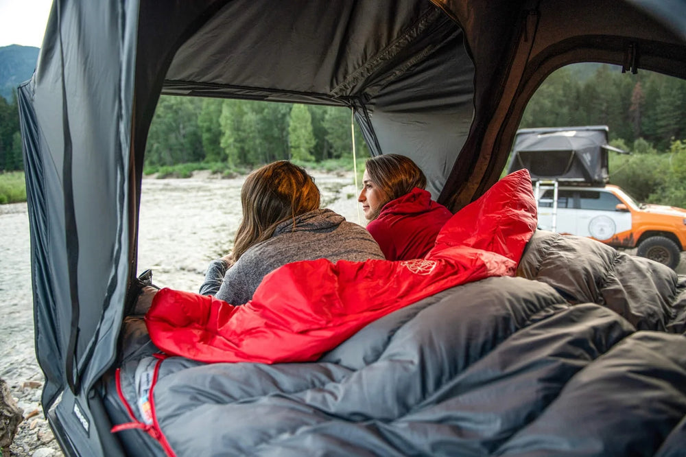 iKamper BDV Duo Customizable DIY Roof Top Tent Nibeza Style