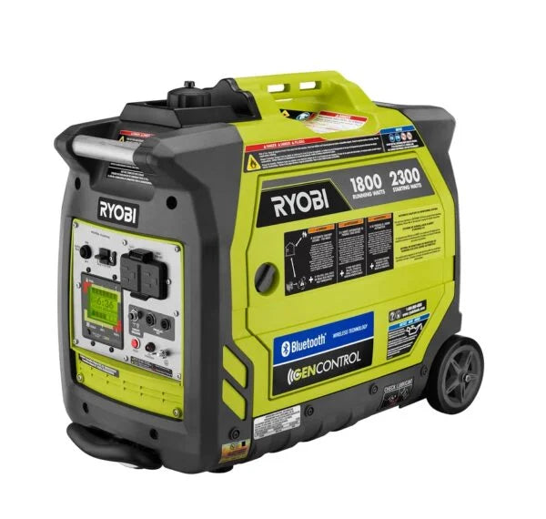 Ryobi 2,300-watt petrol inverter with recoil start and Bluetooth Nibeza Style
