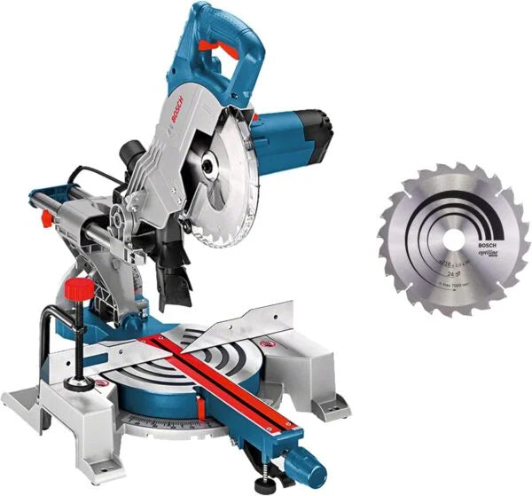 GCM 80 SJ Circular Saw + 2nd Blade Hardware/Electronics Nibeza Style