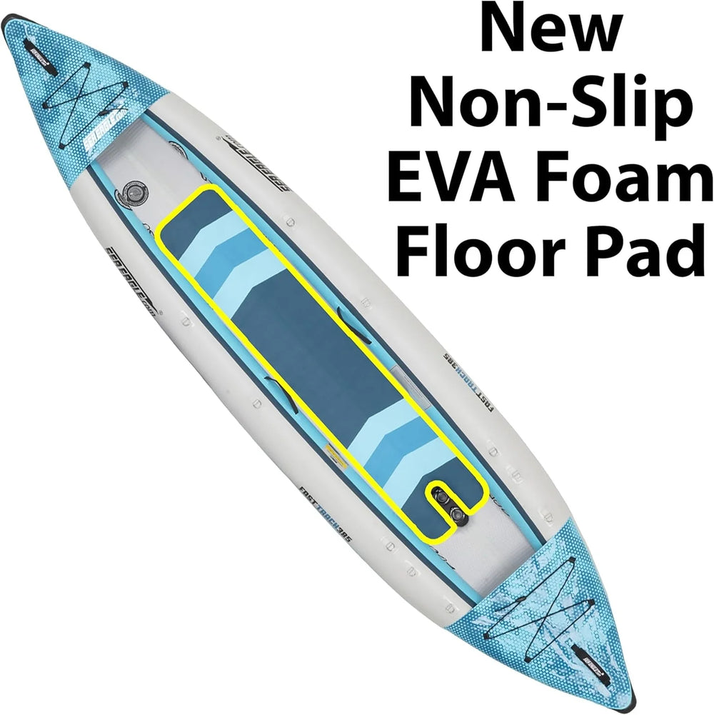 Sea Eagle 385ft FastTrack™ V-bottom Inflatable Kayak Nibeza Style