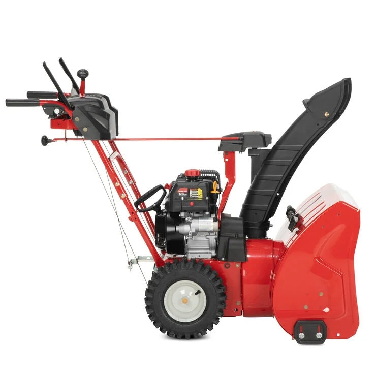 Troy-Bilt Storm 24 in. Two-Stage Gas Snow Blower Nibeza Style