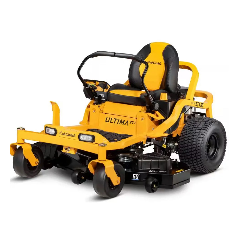 Cub Cadet Ultima ZT1 50″ Zero-Turn Riding Lawn Mower – Power, Precision & Comfort Nibeza Style
