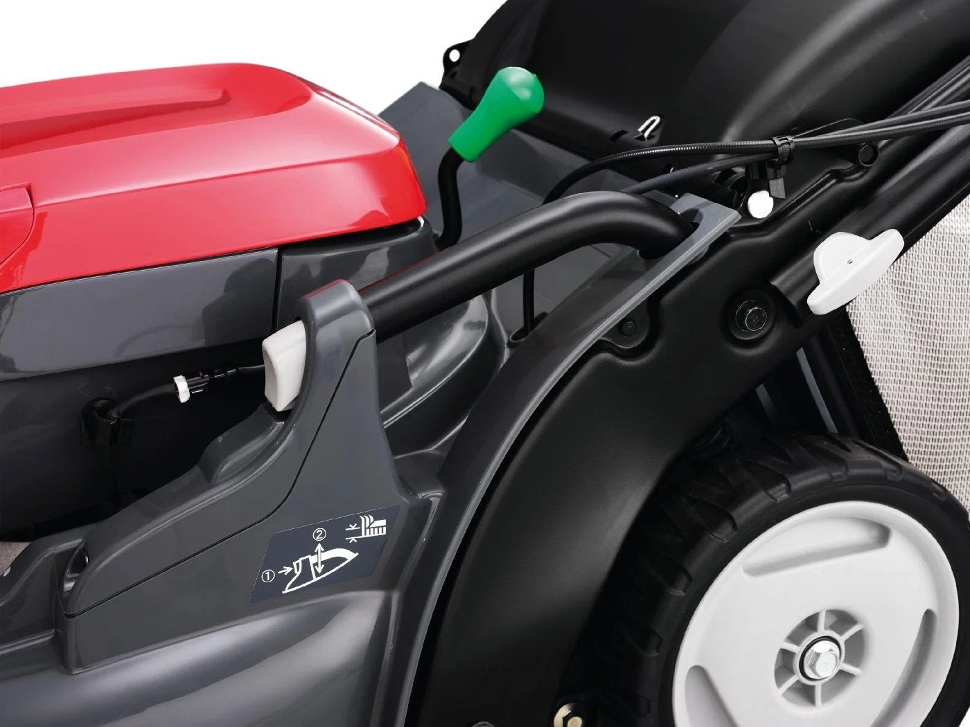 Honda HRX 476 XB VE Set – Incl. 2x 6 Ah Battery and Charger Nibeza Style