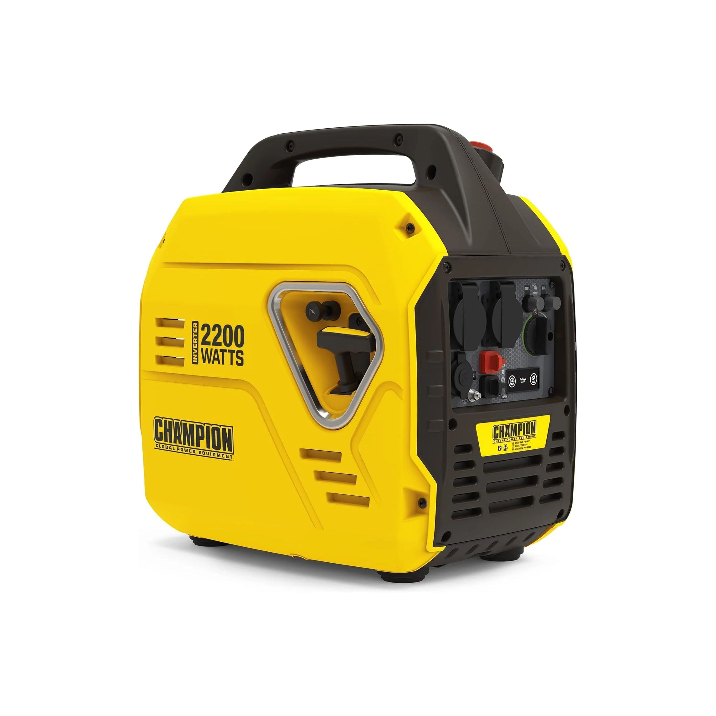 Champion 2200 Watt Gasoline Inverter Generator 220V Nibeza Style