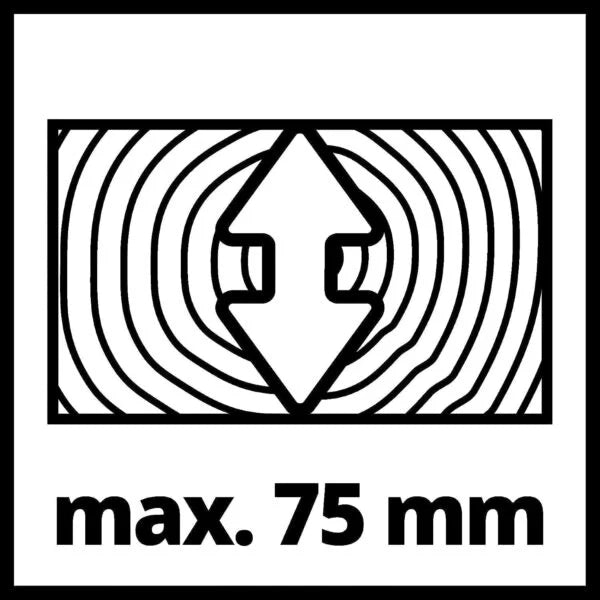 Einhell TC-SM 2534/1 Dual Sliding Mitre Saw Nibeza Style