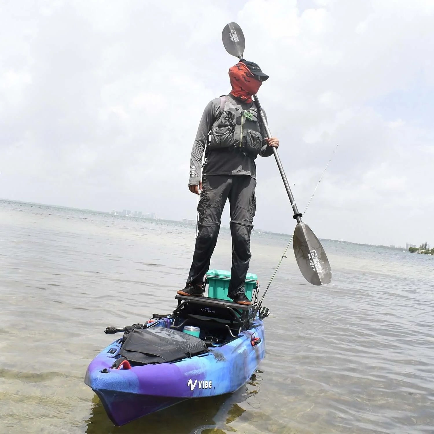 Vibe Kayaks Yellowfin 120 Nibeza Style