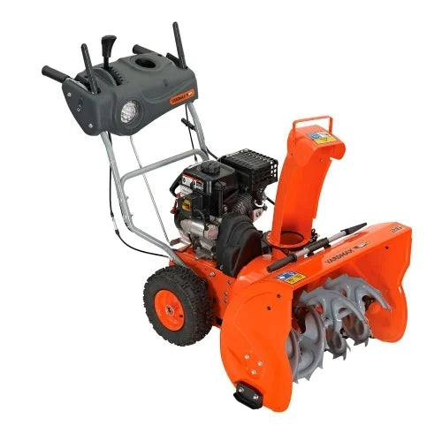 YARDMAX 26 in. Two-stage Self-Propelled Gas Snow Blower Nibeza Style