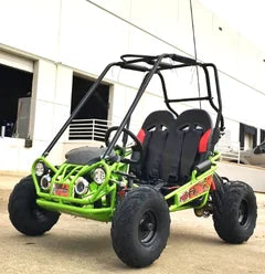 Trailmaster Mini XRX+ 2- Seater GO-KART EAGLE SERIES 163cc Blue Nibeza Style