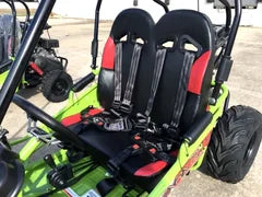 Trailmaster Mini XRX+ 2- Seater GO-KART EAGLE SERIES 163cc Blue Nibeza Style