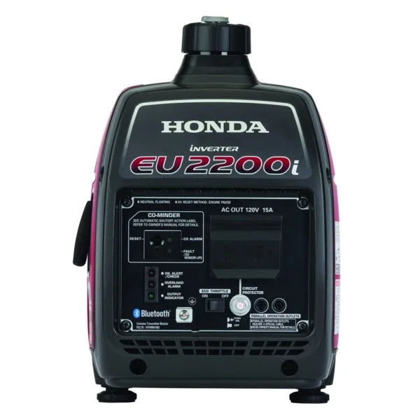 Honda Generator EU2200i Inverter Generator with CO-MINDER in Gray Nibeza Style