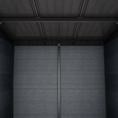 Keter Cortina 9ft 2″ x 7ft Garden Storage Shed Nibeza Style