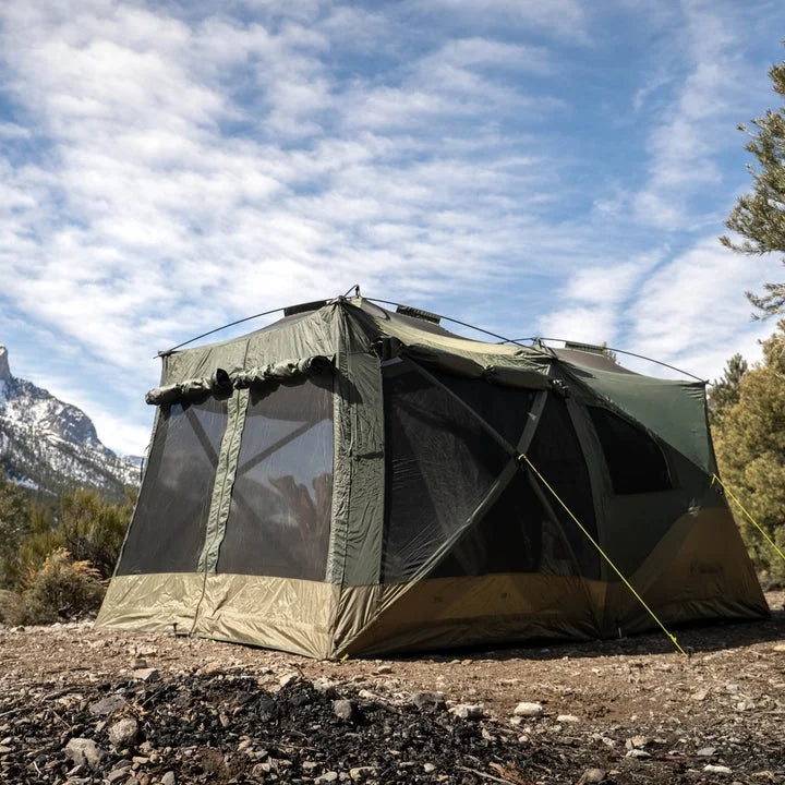 Gazelle T4 Plus Hub Tent Overland Edition Nibeza Style