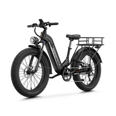 1800W 48V 17.5Ah 36+ Mph Nibeza Style